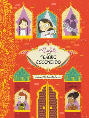 cover image of Violeta y el tesoro escondido